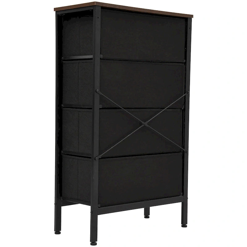 Commode en rotin Unité de rangement de placard pour chambre à coucher