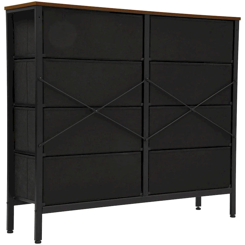 Commode en rotin Unité de rangement de placard pour chambre à coucher