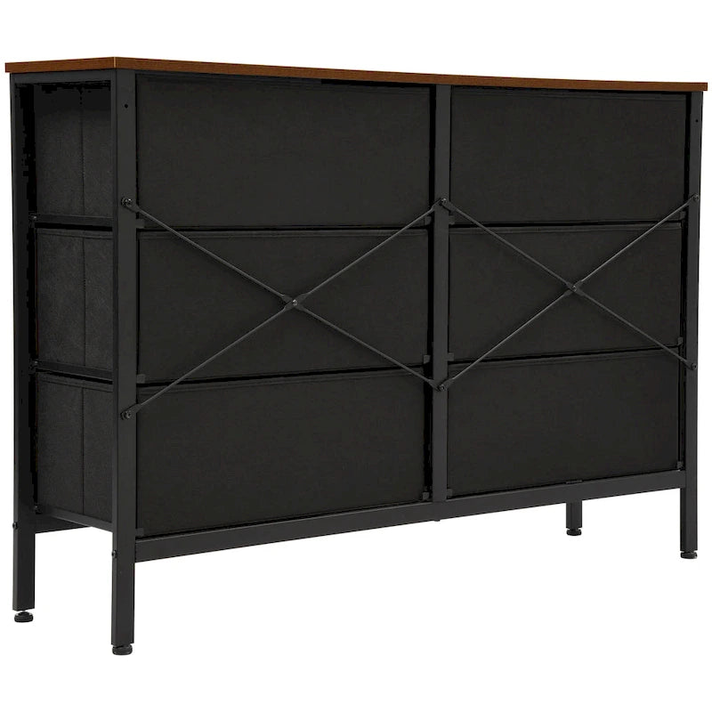 Commode en rotin Unité de rangement de placard pour chambre à coucher