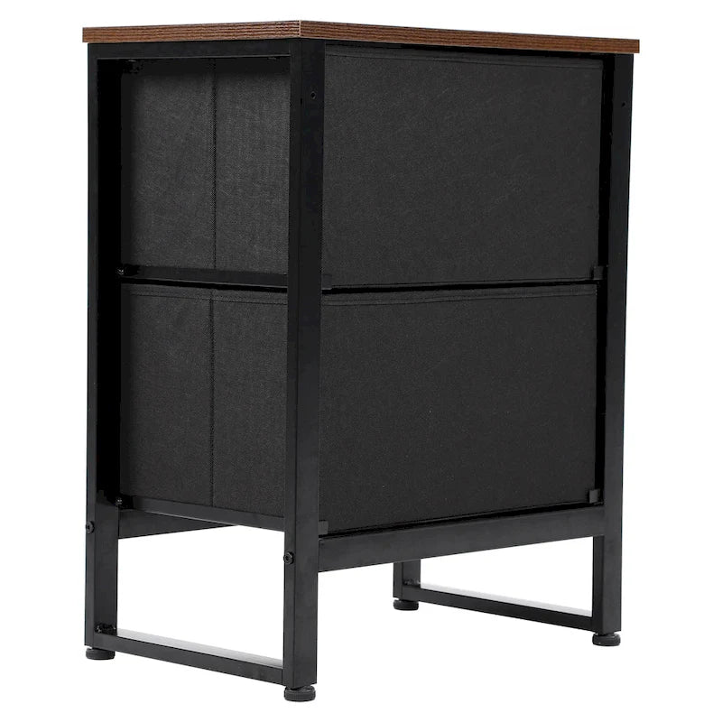 Commode en rotin Unité de rangement de placard pour chambre à coucher