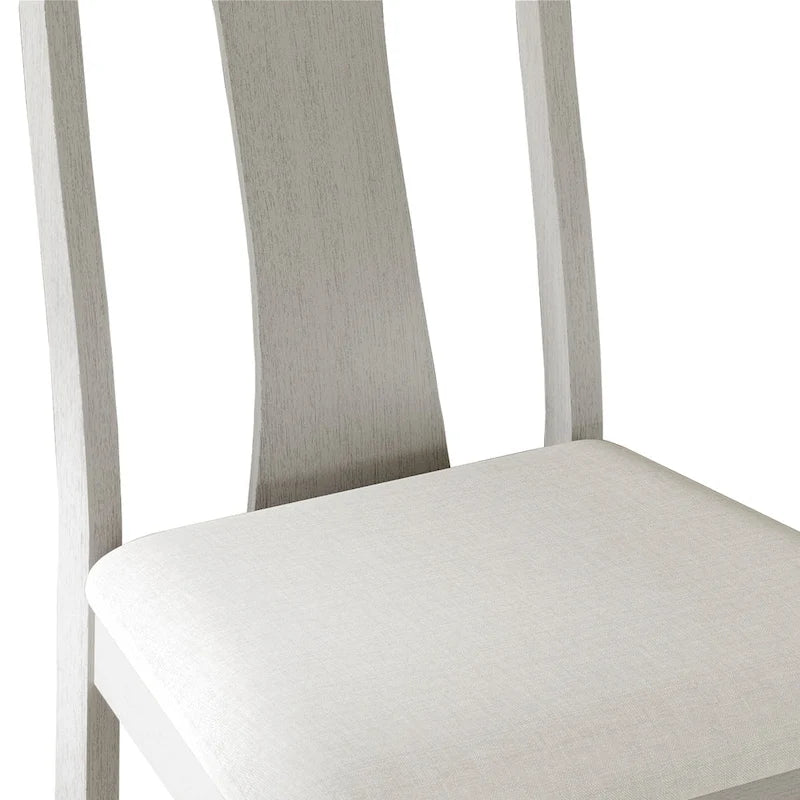 Chaises de salle à manger en bois de style vintage (lot de 2) - S.O.