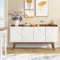 Table de buffet avec armoire de rangement pour cuisine