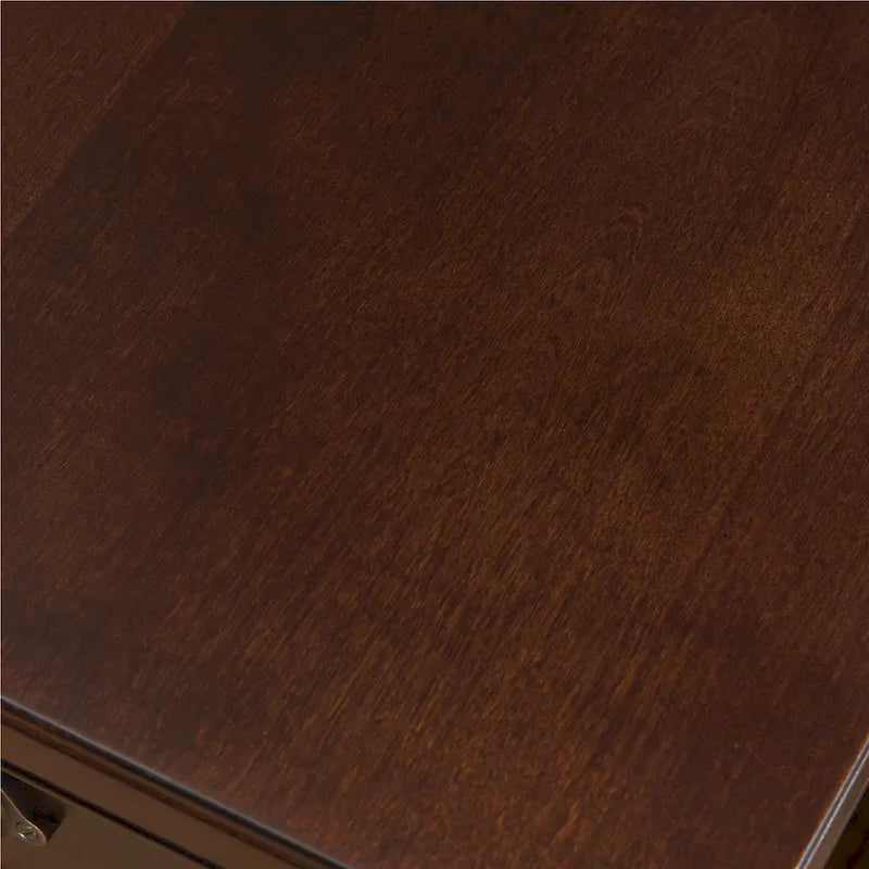 Table d'appoint avec lampe articulée et un tiroir