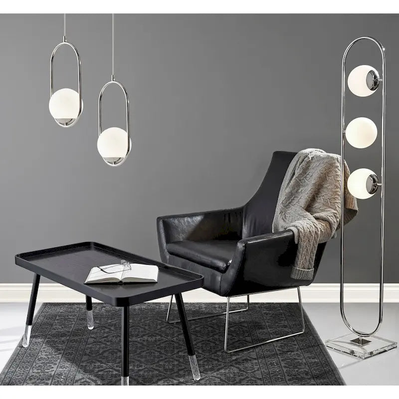 Chaise en cuir vieilli noir ou camel