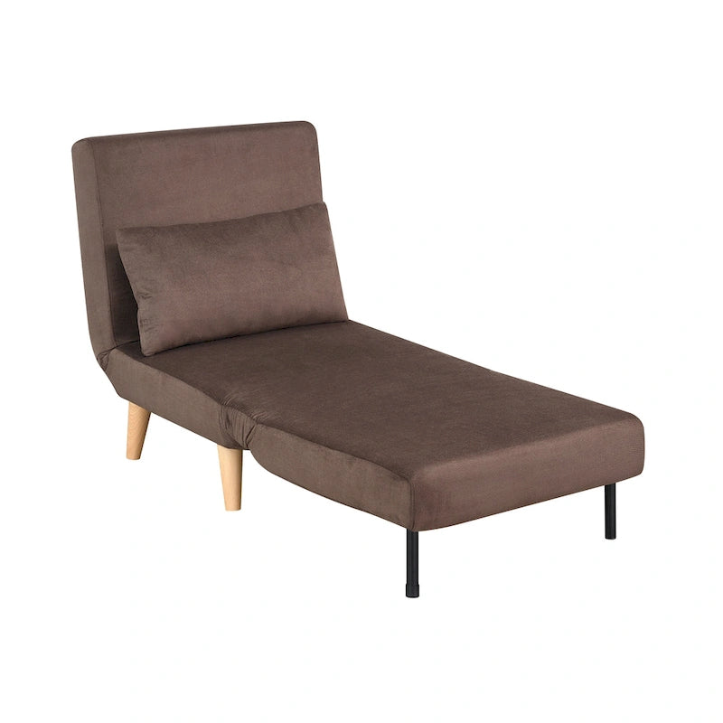 Fauteuil-lit convertible rembourré