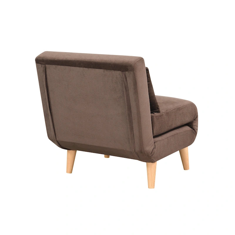 Fauteuil-lit convertible rembourré