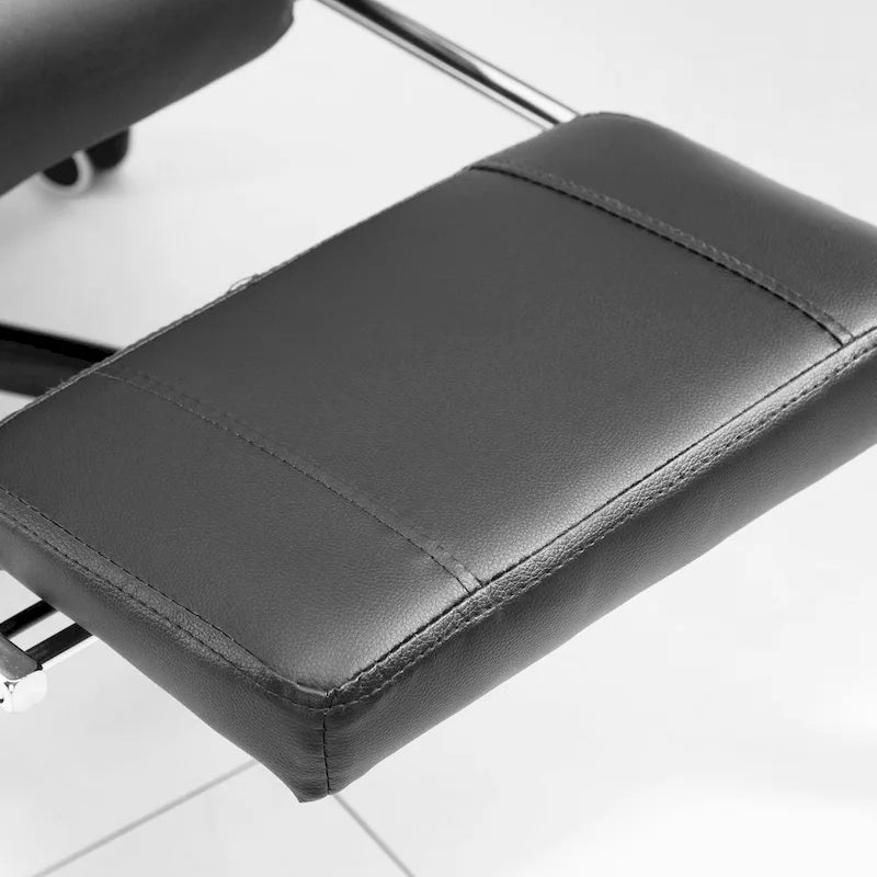 Fauteuil de Bureau de Direction Inclinable Massant à Dossier Haut