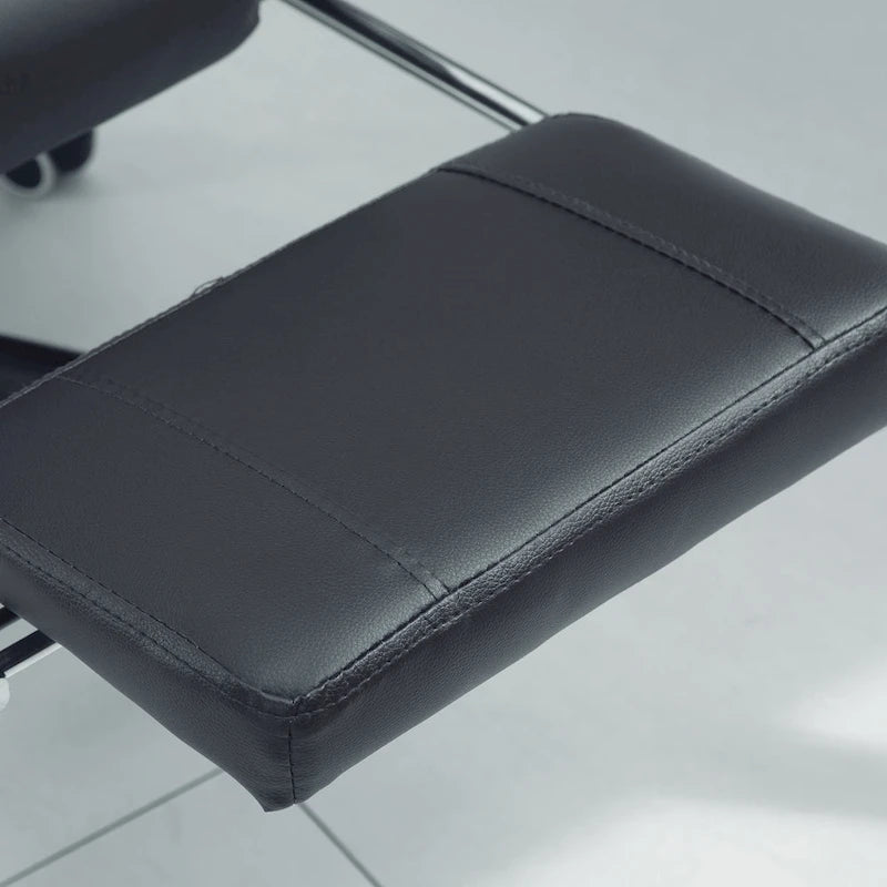 Fauteuil de Bureau de Direction Inclinable Massant à Dossier Haut