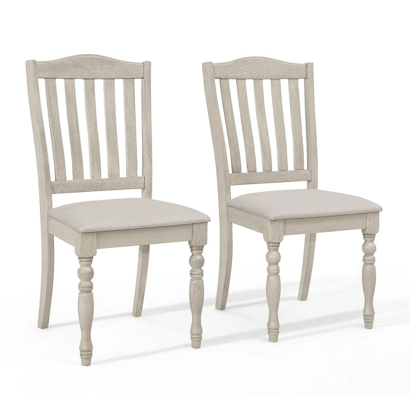 Chaises de salle à manger élégantes du milieu du siècle (lot de 6)