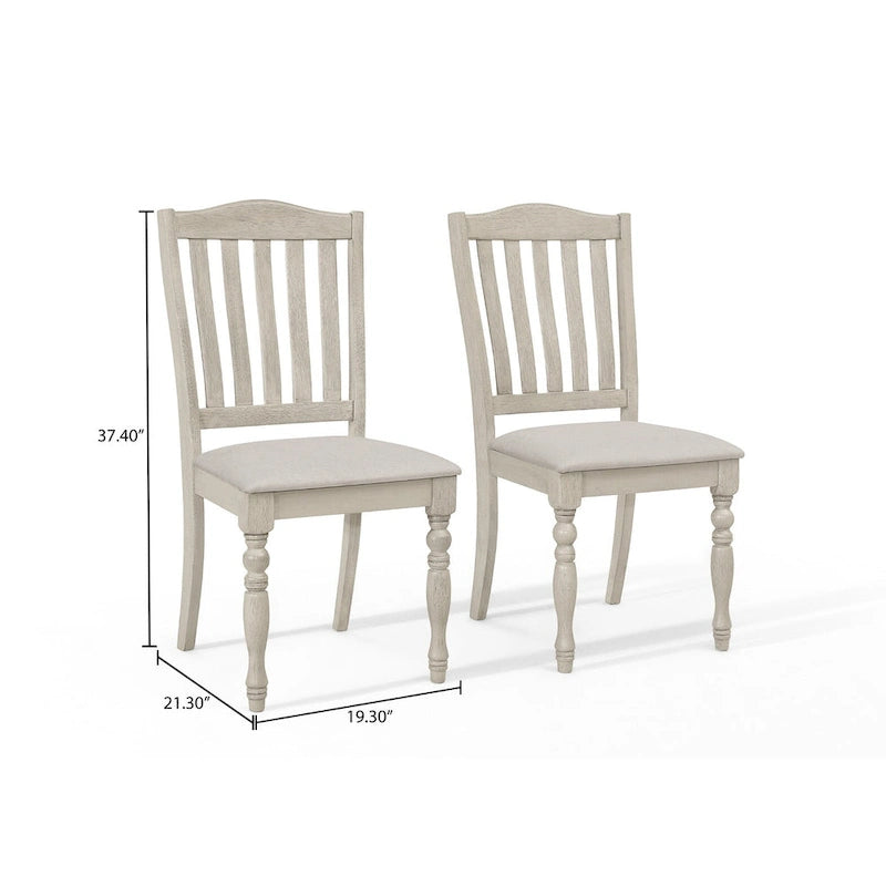 Chaises de salle à manger élégantes du milieu du siècle (lot de 6)