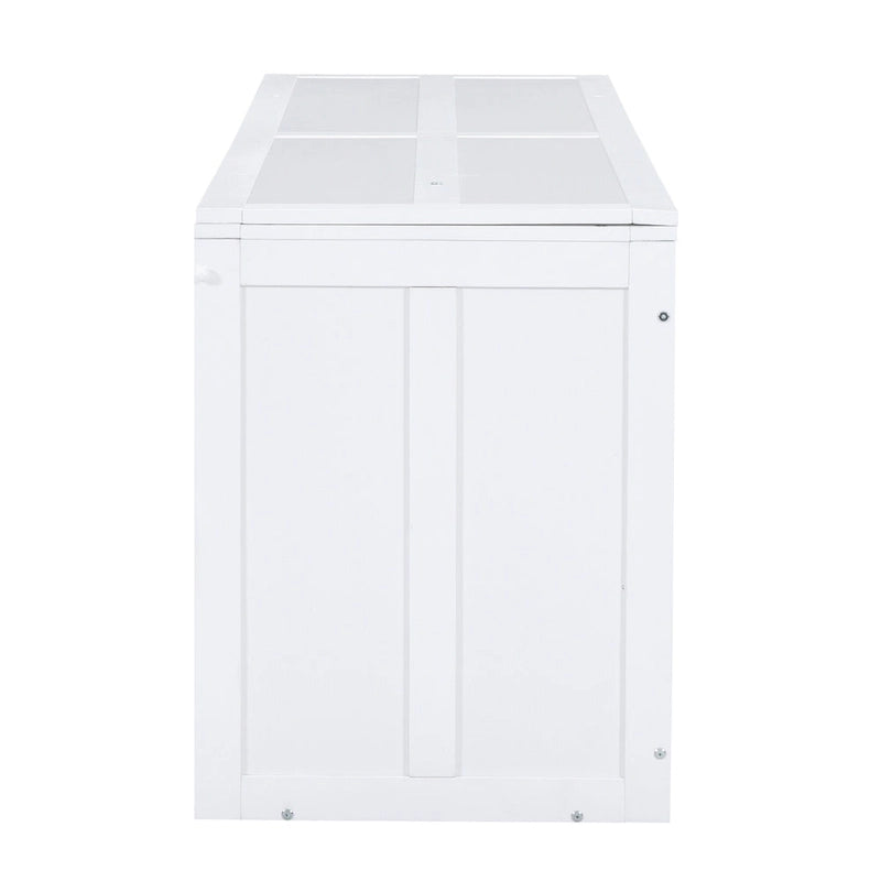 Lit escamotable queen size avec bureau pivotant