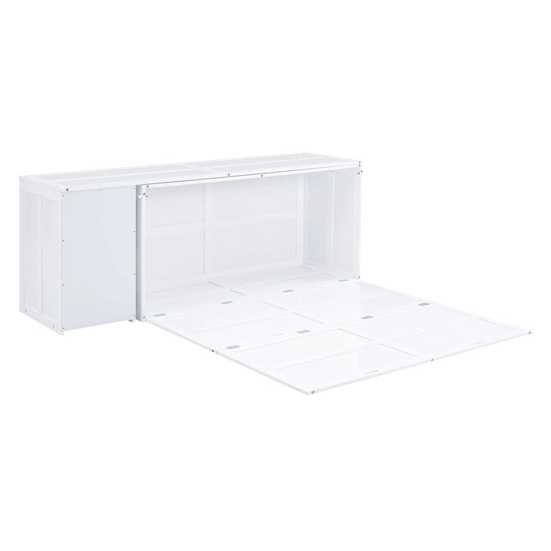 Lit escamotable queen size avec bureau pivotant