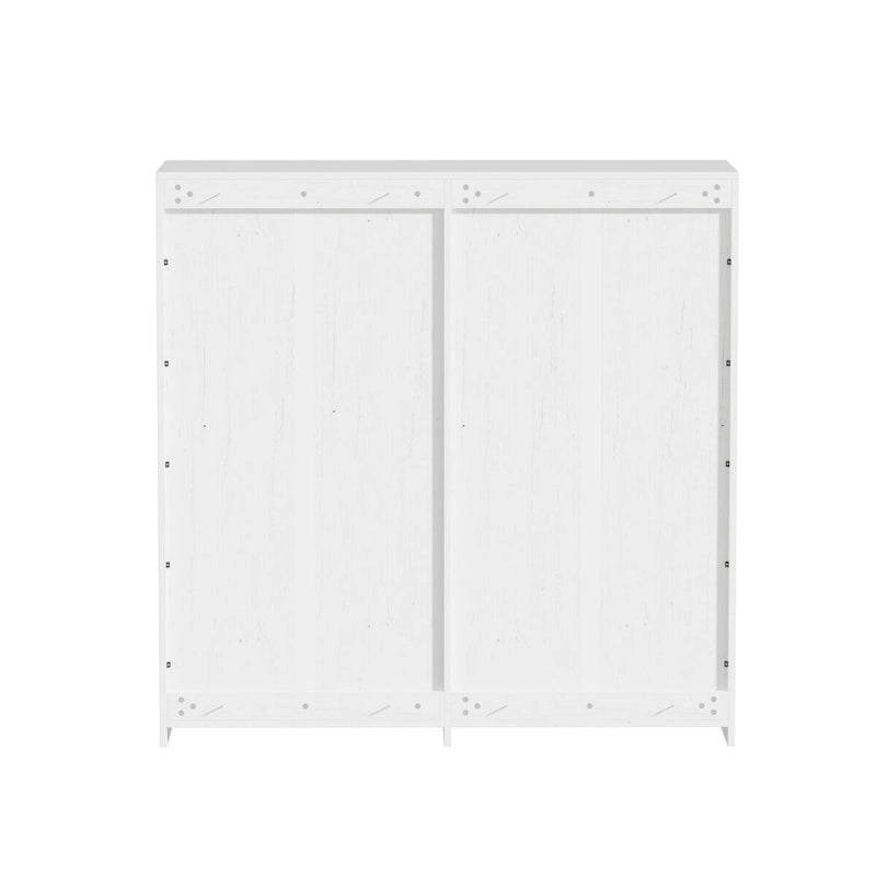 Ensemble de Rangement Sophistiqué : Buffet Bibliothèque Armoire